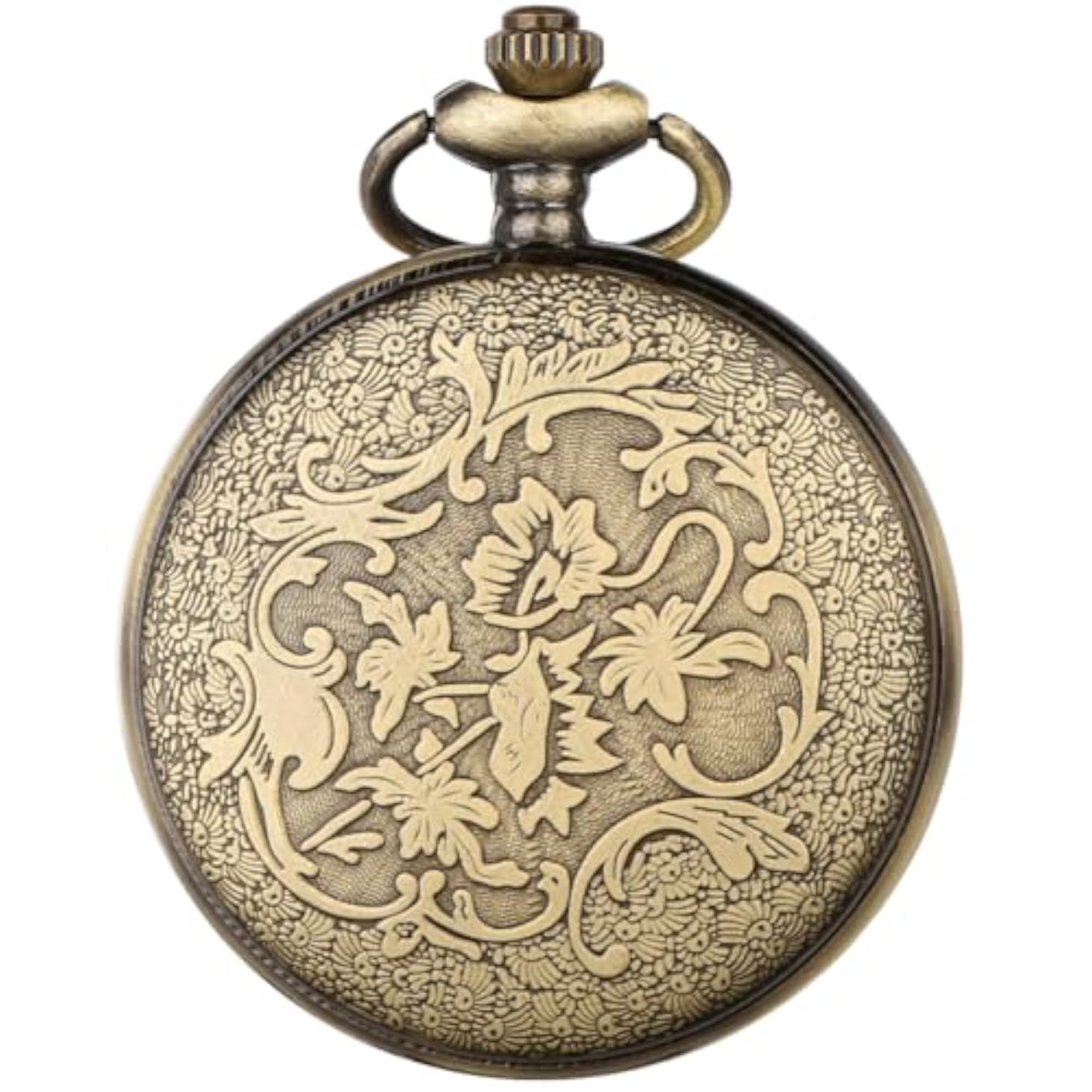 Classic Engraved Pocket Watch, 'To The Greatest Bro' Gift